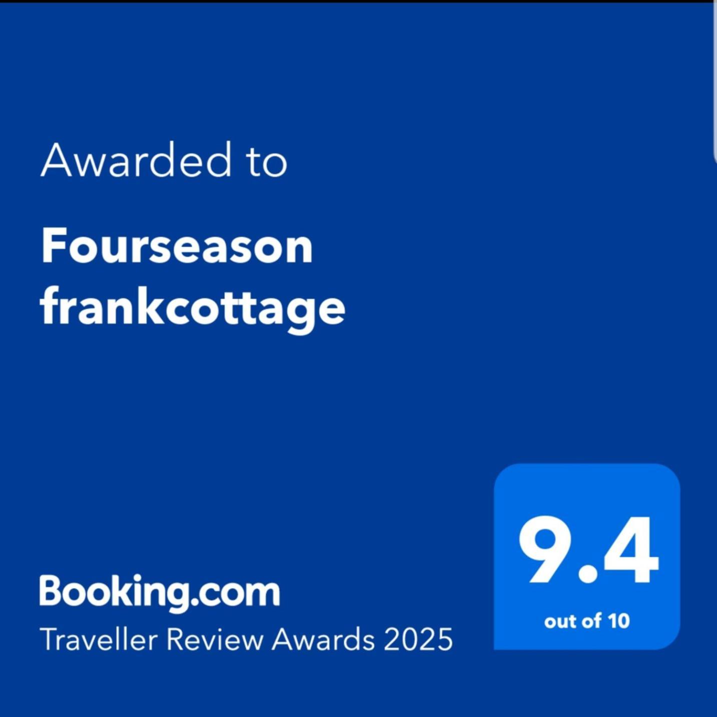 Fourseason Frankcottage Чикмагалур Экстерьер фото